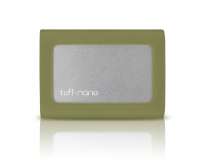 Tuff nano USB-C Portable External SSD - 512GB Olive Green
